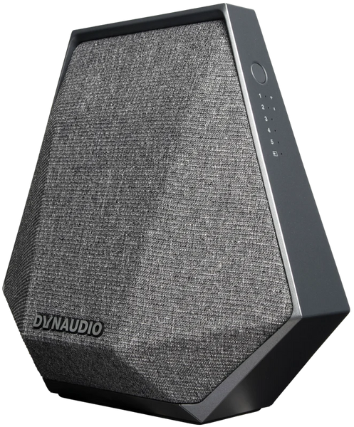 Dynaudio Music 1 Wireless Speaker - LIGHT GREY - OPEN BOX - Dedicated Audio