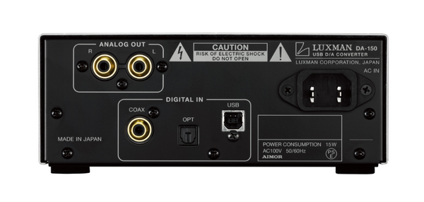 Luxman DA-150 DAC Digital to Analog Converter