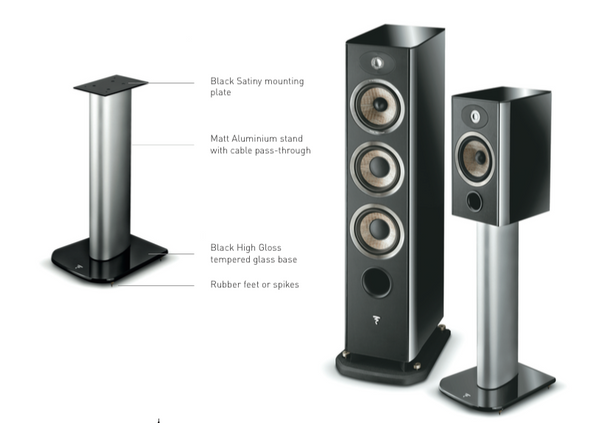 Focal Aria S900 Speaker Stands - PAIR