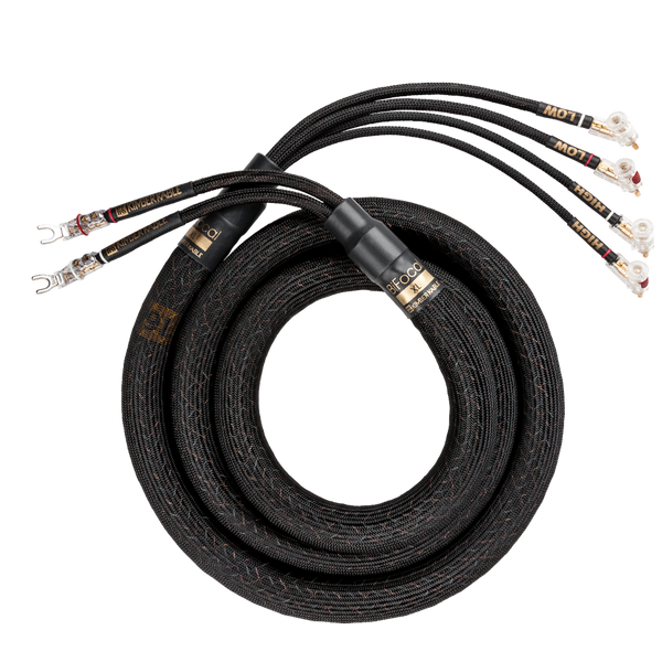 Kimber Kable Bifocal XL Speaker Cables - PAIR