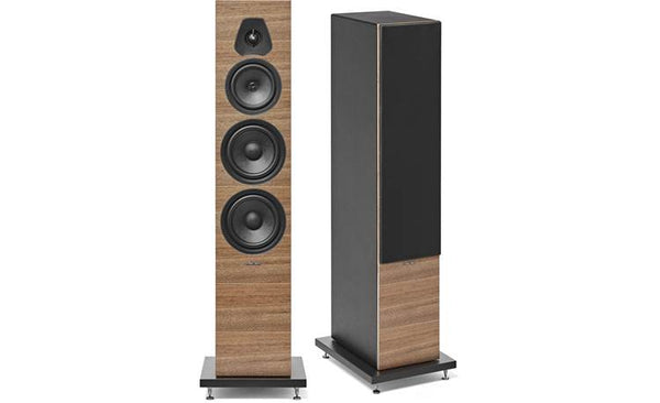 Sonus Faber Lumina V Floorstanding Speakers - WALNUT PAIR - OPEN BOX ...