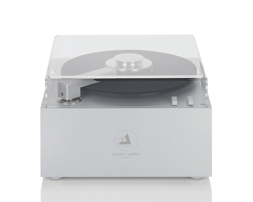 Clearaudio - Smart Matrix Silent Machine de nettoyage de disques Vinyle.