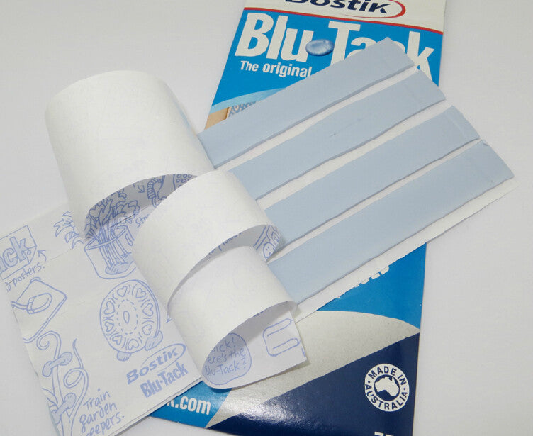 Shop Bostik Blu Tack® White, White Blu Tack
