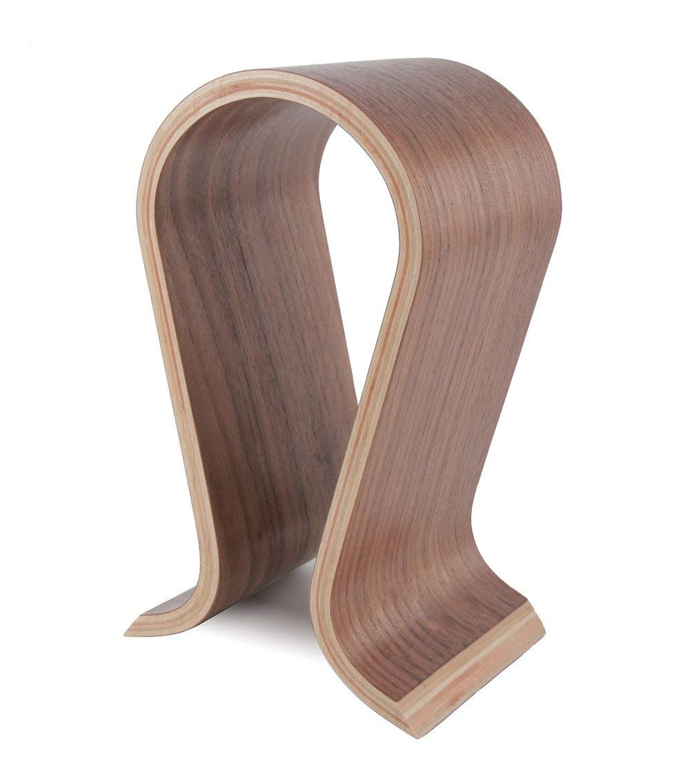 Solid Wooden Heirloom Omega Headphones Stand – CASANUVA
