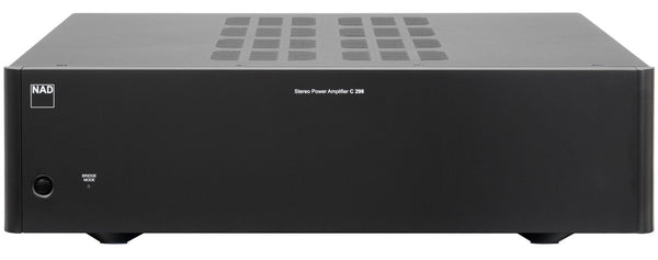 NAD C298 Stereo Power Amplifier - Dedicated Audio